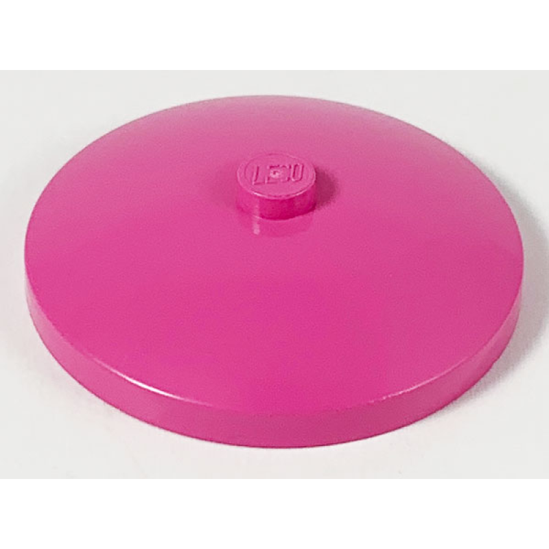 Schotel 4x4 omgekeerd (Radar) met dichte nop Dark Pink